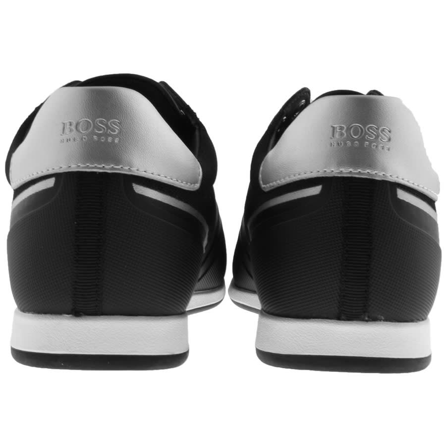 Alternative Image for ProductBOSS Glaze Lowp Trainers Black2